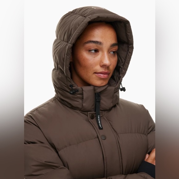 Aritzia Super Puff, rich mocha brown, size XXS - Picture 15 of 15